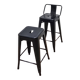 Pair of workshop stools