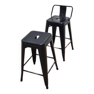 Pair of workshop stools