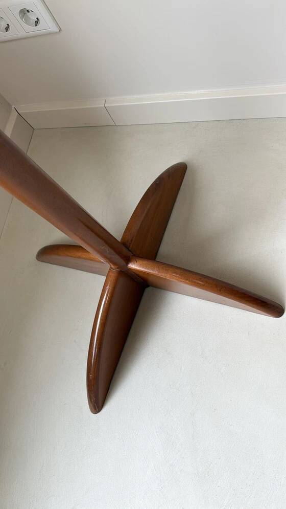 Vintage wooden ‘Cactus’ coat rack by Pallavisini