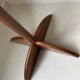 Vintage wooden ‘Cactus’ coat rack by Pallavisini