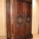 Large 18th Century Regency Wardrobe, Parisian Work