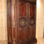 Large 18th Century Regency Wardrobe, Parisian Work