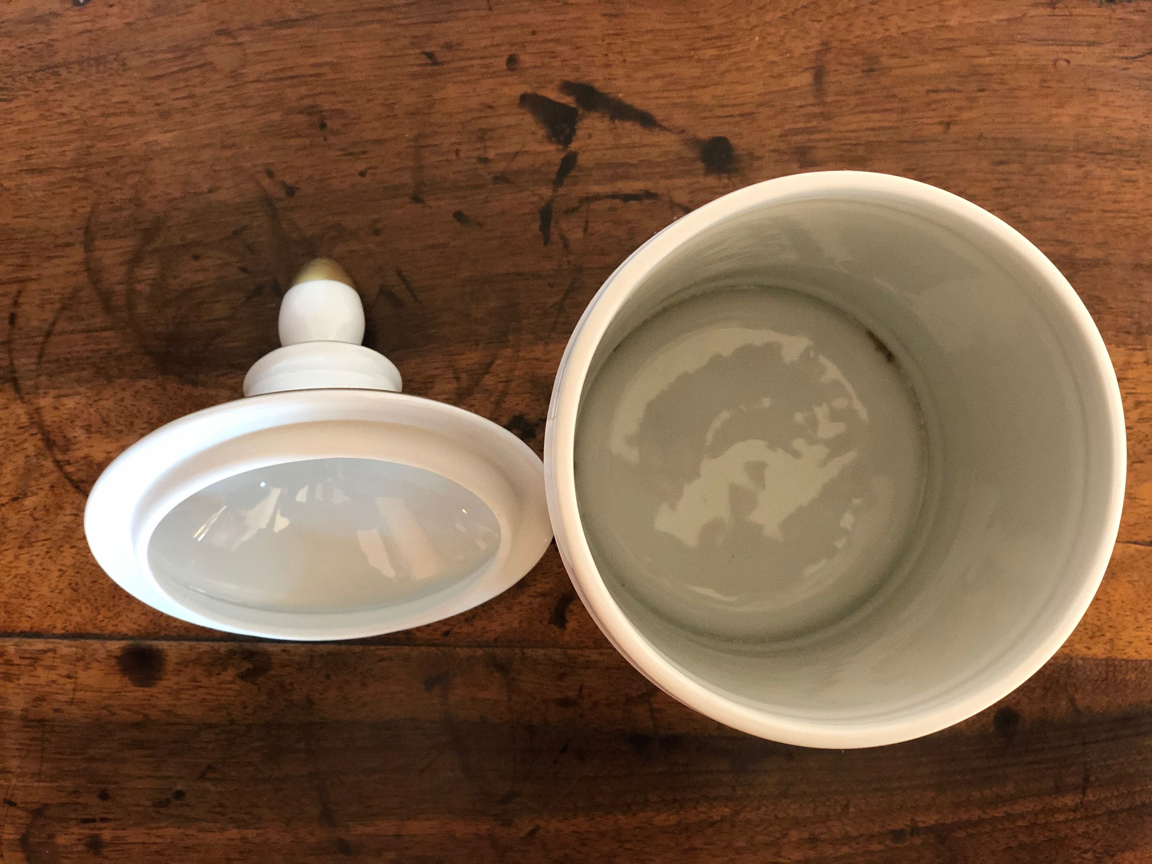 Pharmacy pot "arnica montana"