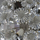 Dandelion chandelier by Preciosa, 1970s