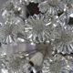 Lustre pissenlit par Preciosa, années 1970