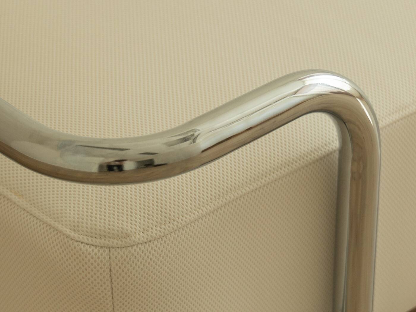 80s Kromvik Bed by Ikea, Chrome