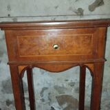 Console sellette marqueterie