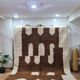 Tapis Marocain Beni Ouarain Unique avec Motif Géométrique Audacieux – Tapis en Laine Tissé à la Main