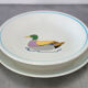 Lot de 8 assiettes creuses Ceraminter Italie