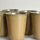 Set of 6 ancient stoneware cups