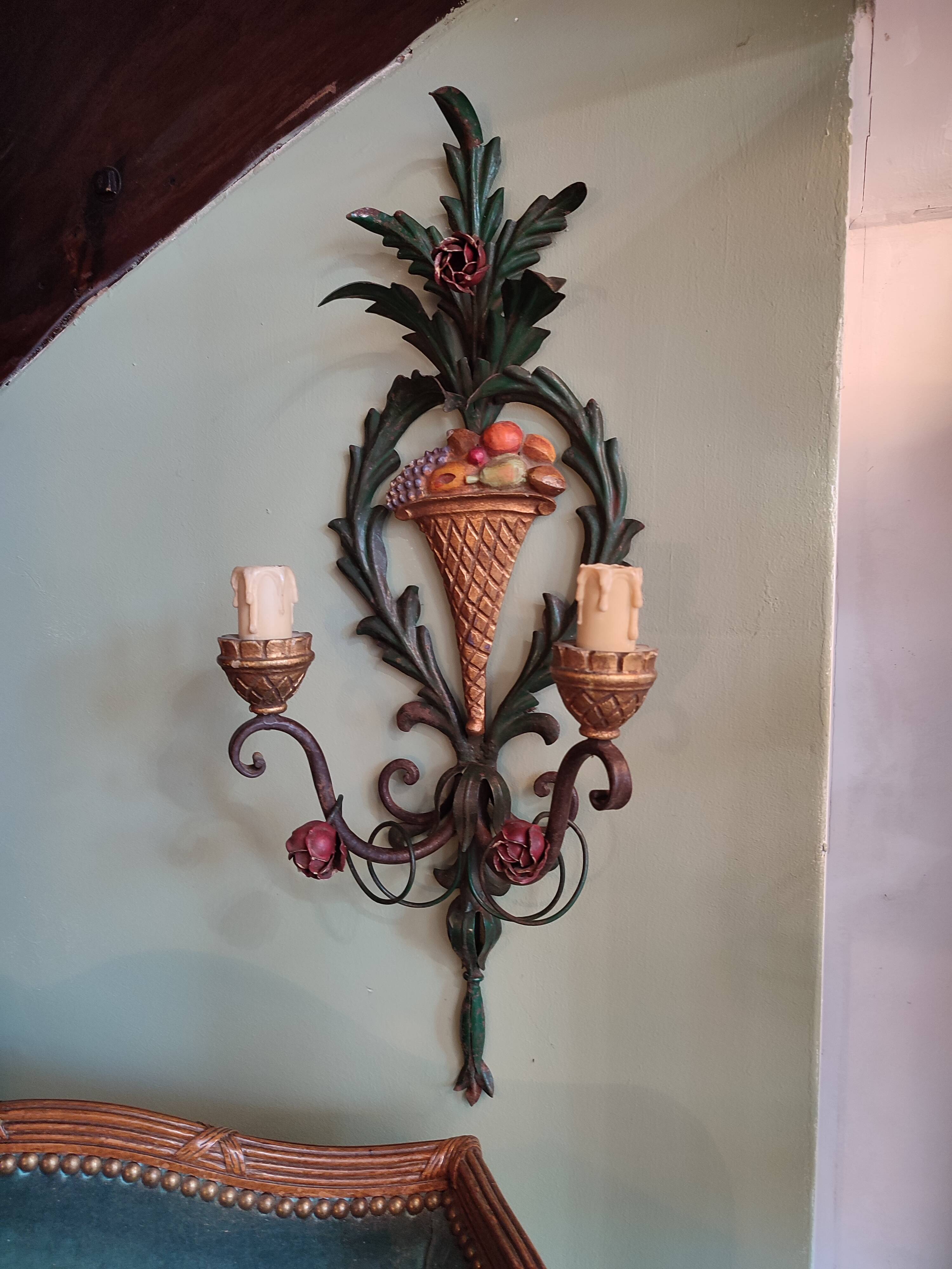 Applique murale italienne