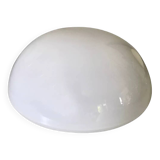 25cm opaline ceiling light