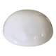 25cm opaline ceiling light
