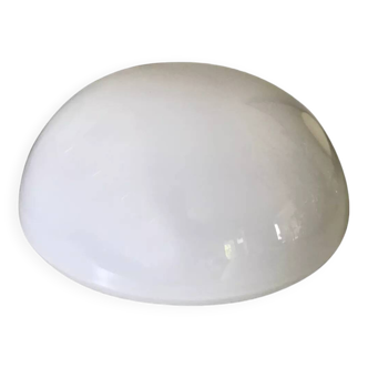 25cm opaline ceiling light