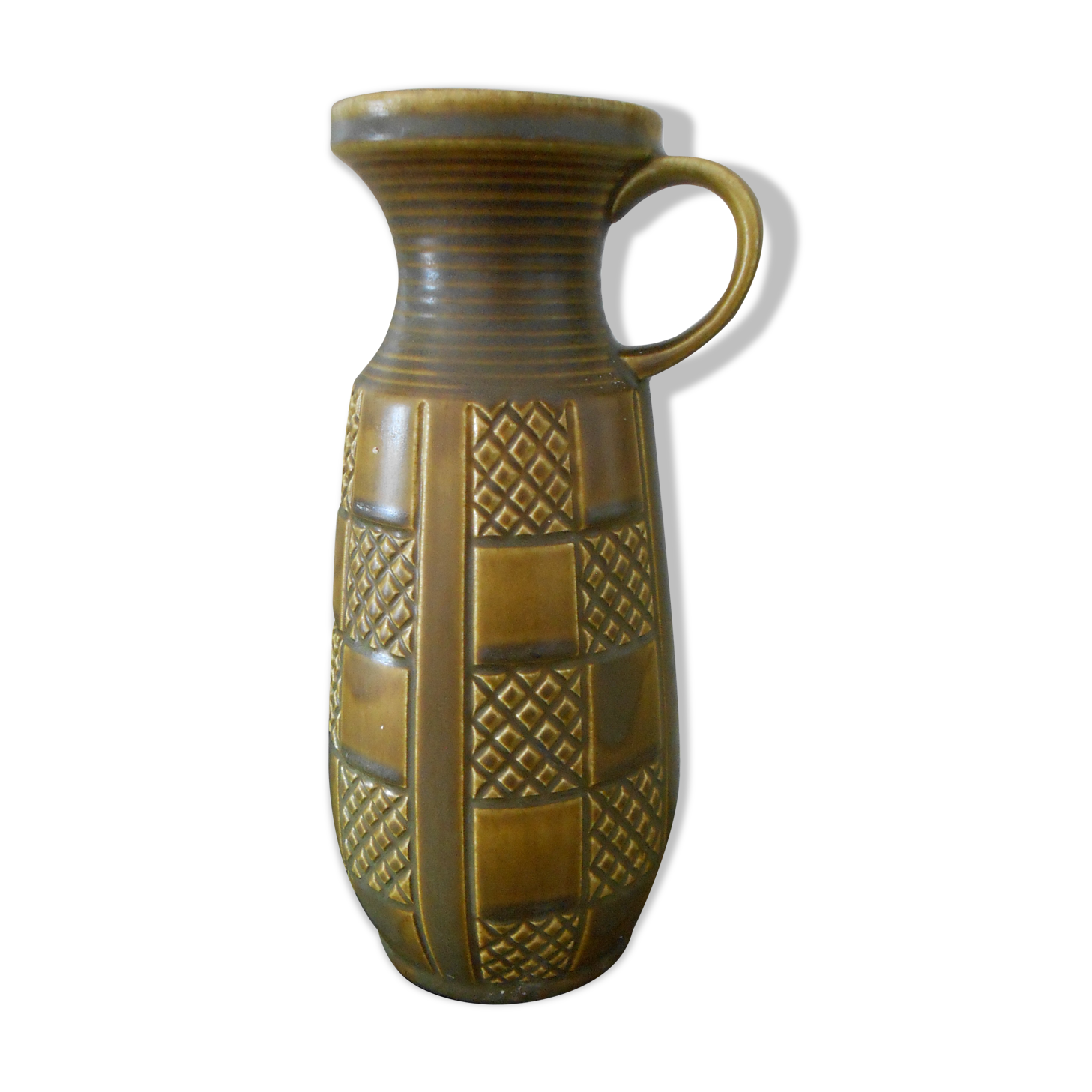 Ceramic Decorative vase W-Germany year 50