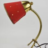 Small red lamp