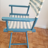 Vintage director's chair