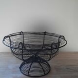 Openwork metal basket