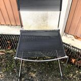 Vintage scoubidou or spaghetti chairs 60s