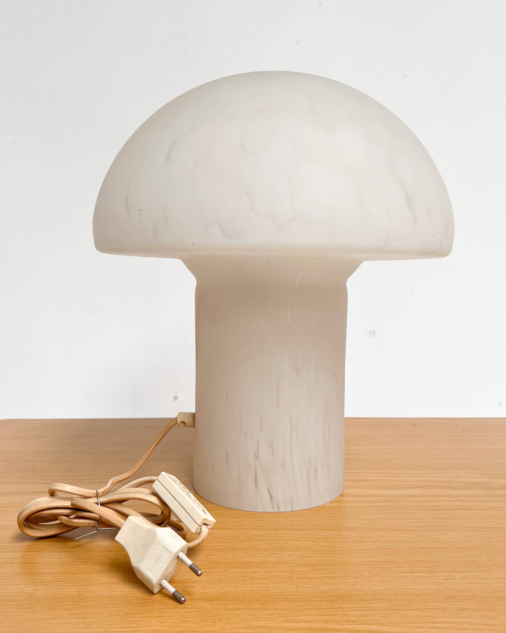 Mushroom 54 96 table lamp by Eckert Glas, 1960s