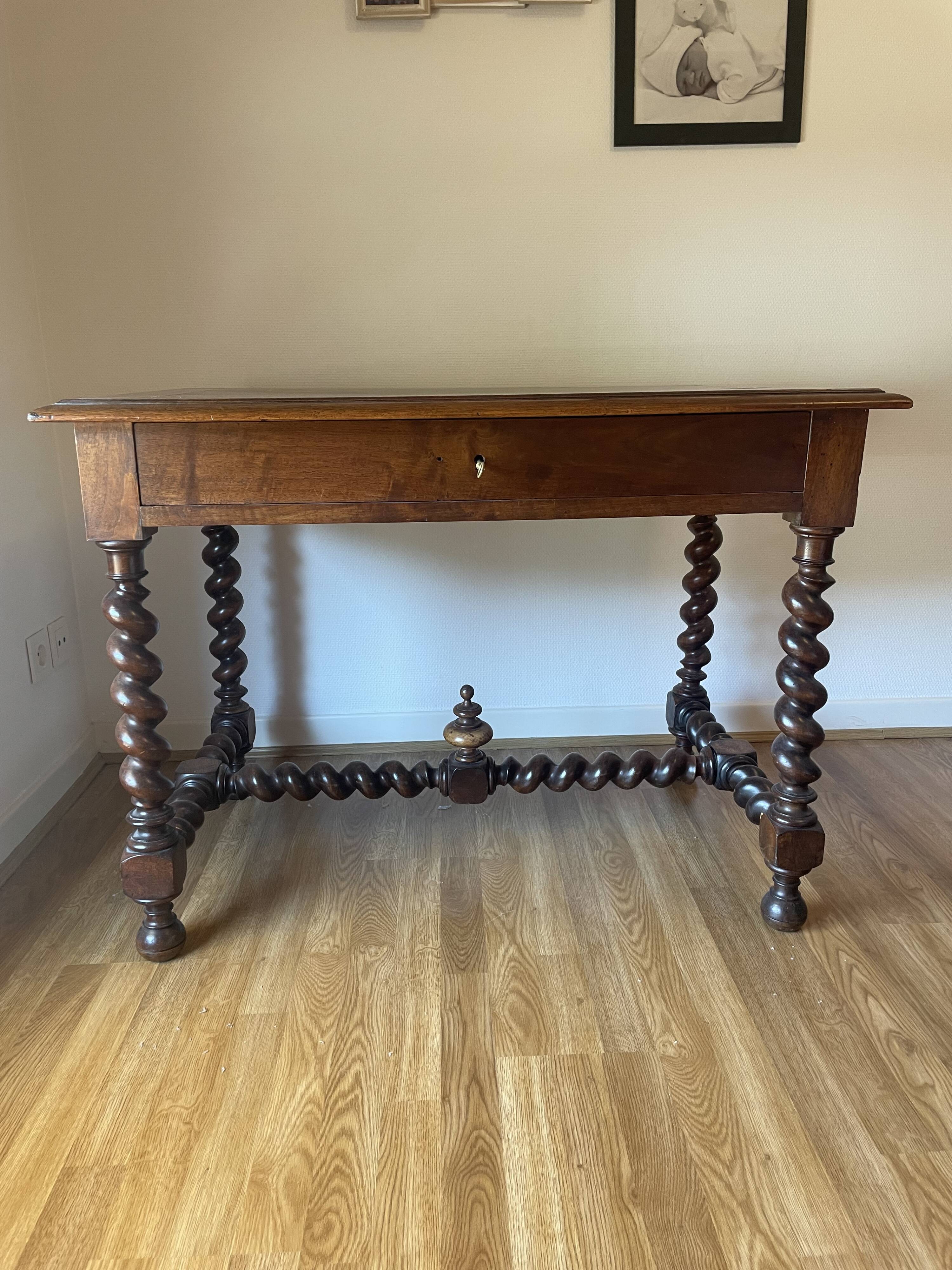 Louis XIII Renaissance desk