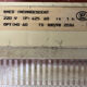 Set of 2 blocks emergency exit 90s