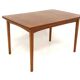 Teak "wallet" dining table, Sweden, 1960s