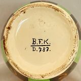 Very nice vase in perfect condition from Boch Freres Keramis