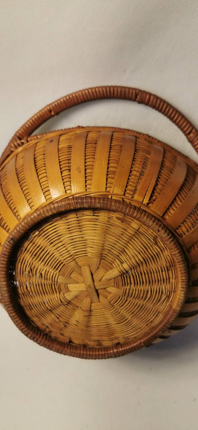 old Asian basket