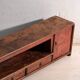 Antique low elm wood furniture – China, around 1900