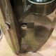 Mid century Italian pendant lamp with 9 faceted glass panels