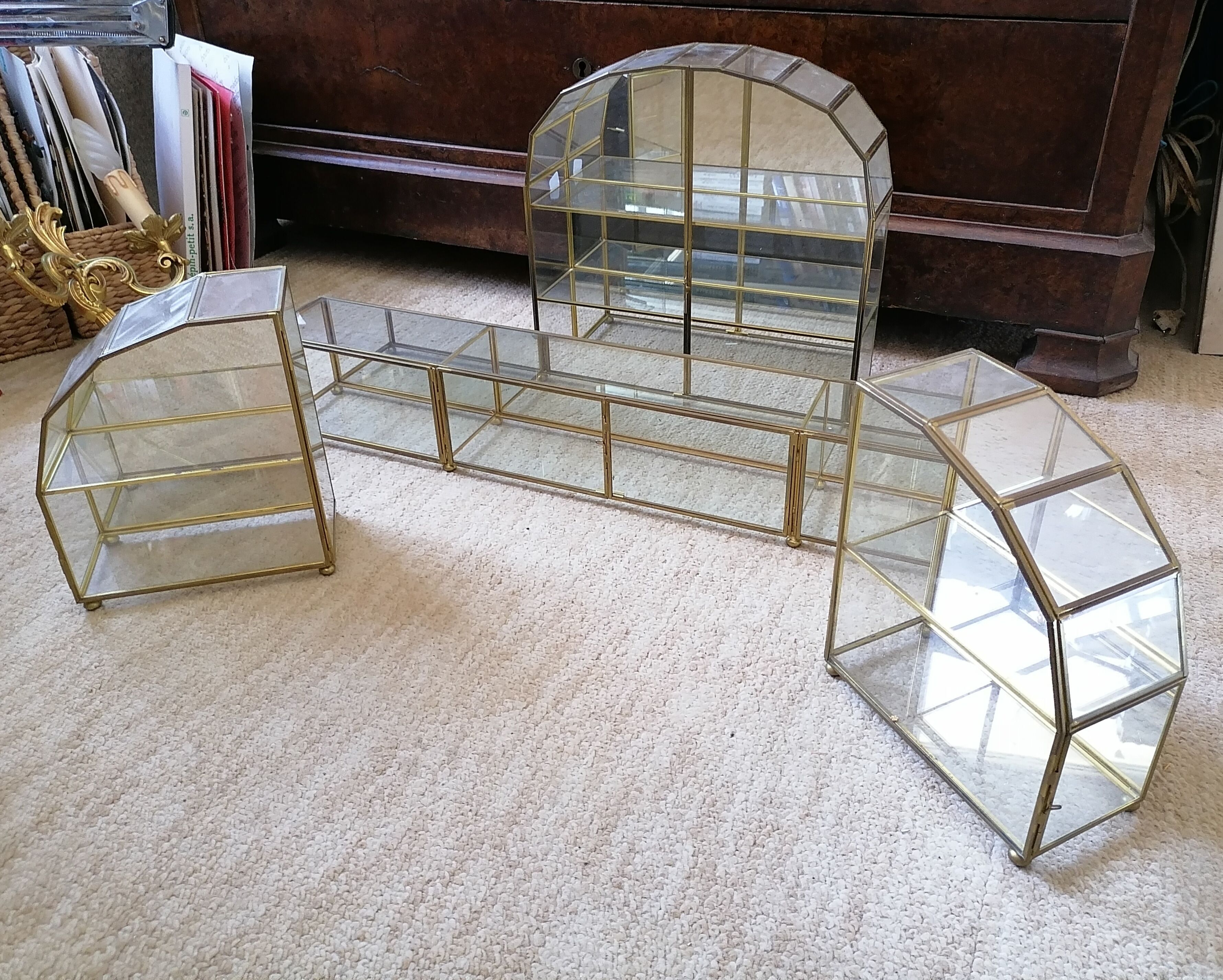 Vitrine laiton