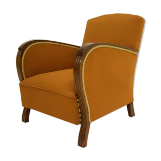 Fauteuil club art déco 1930 1950