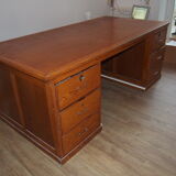 Oak desk