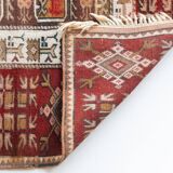 Unusual Hand Woven - Vintage Eastern Rug