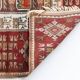 Unusual Hand Woven - Vintage Eastern Rug