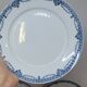 8 Old St Amand Flat Plates, Turgot Art Deco Model