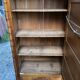 Armoire parisienne imitation bambou  1950