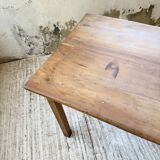 Table de ferme en cerisier