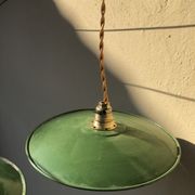 Pair of industrial suspensions
