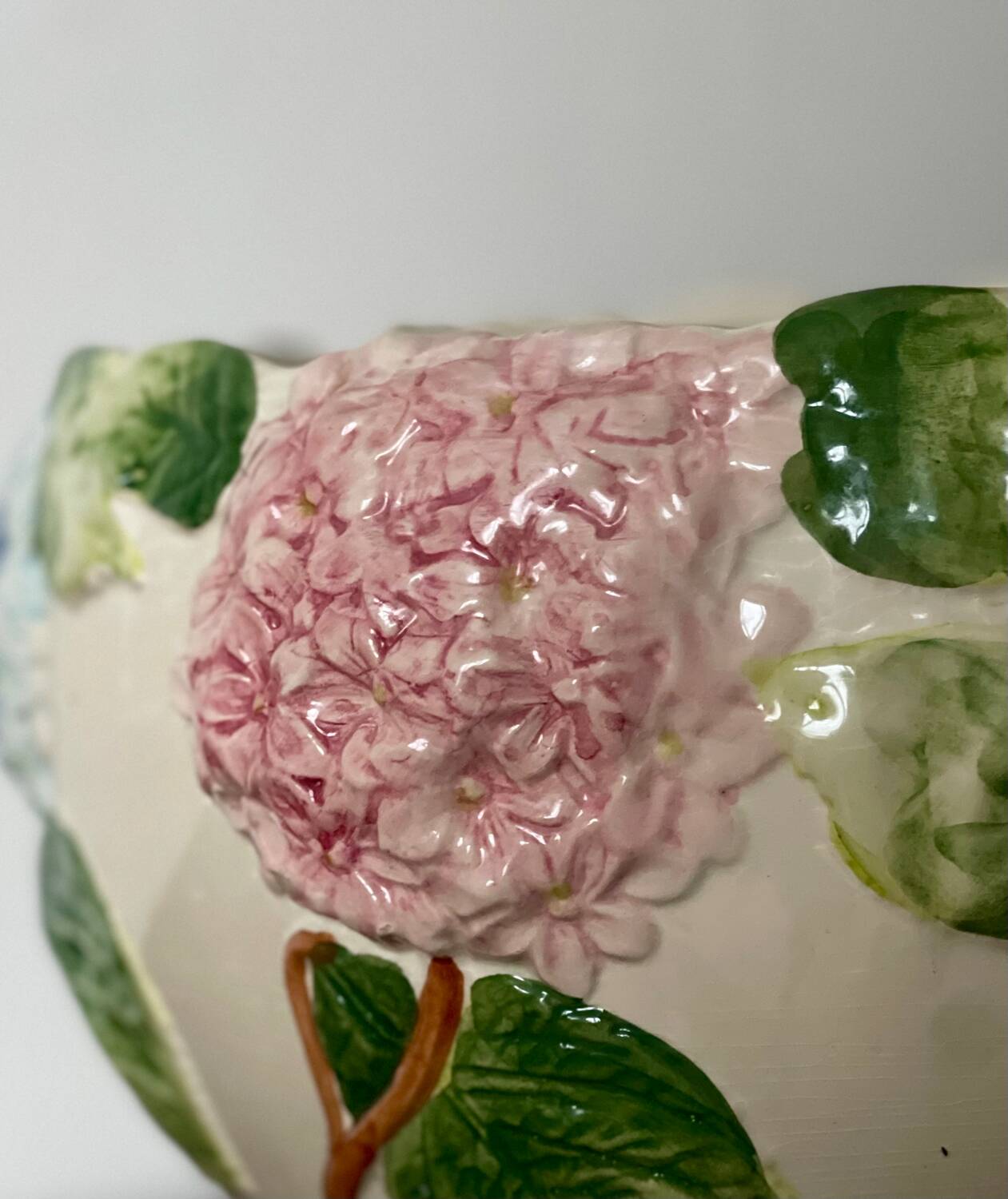 Hydrangea flowerpot