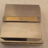 Vintage Lancel ashtray and cigarette box