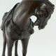 Bronze horse spirit tang, china, mid-20th century