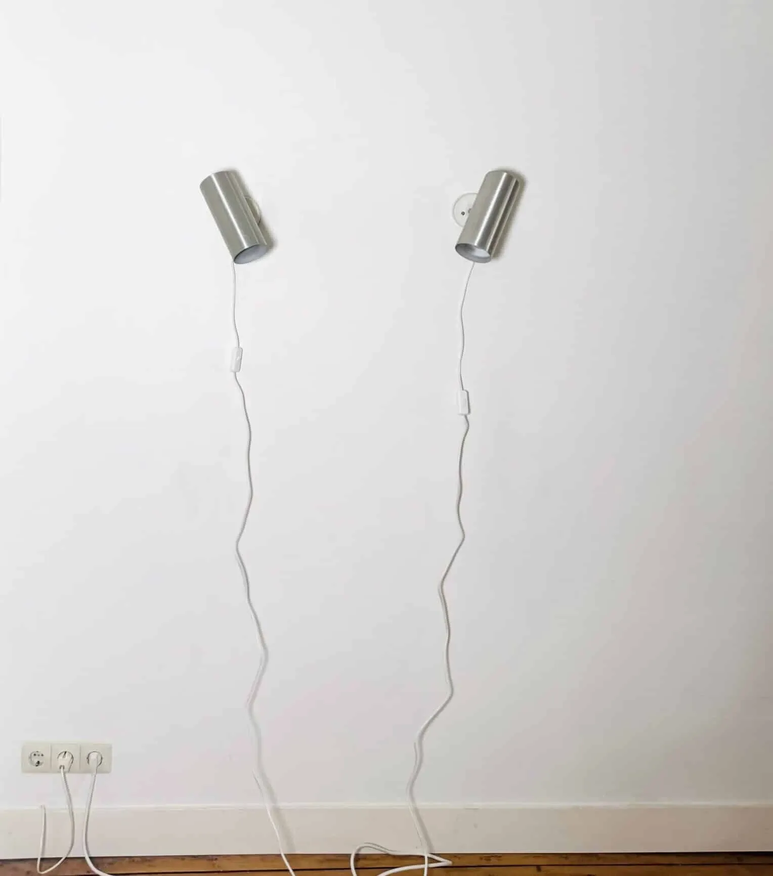 C-1582 Wall Lamps By Raak Amsterdam, The Netherlands, 1960S