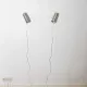 C-1582 Wall Lamps By Raak Amsterdam, The Netherlands, 1960S