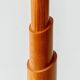 Scandinavian Modern Sculptural Solid Pine Table Lamp, circa 1970s