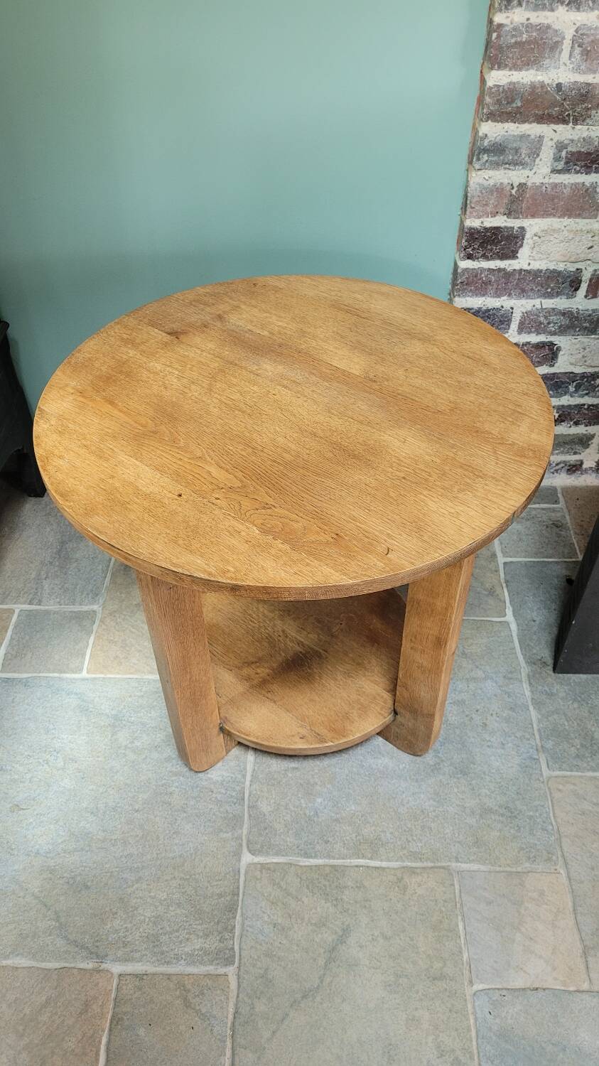 Art Deco pedestal table