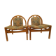Pair of lounge armchairs Baumann model argos year 70 vintage