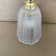 Small antique Art Deco pendant light
