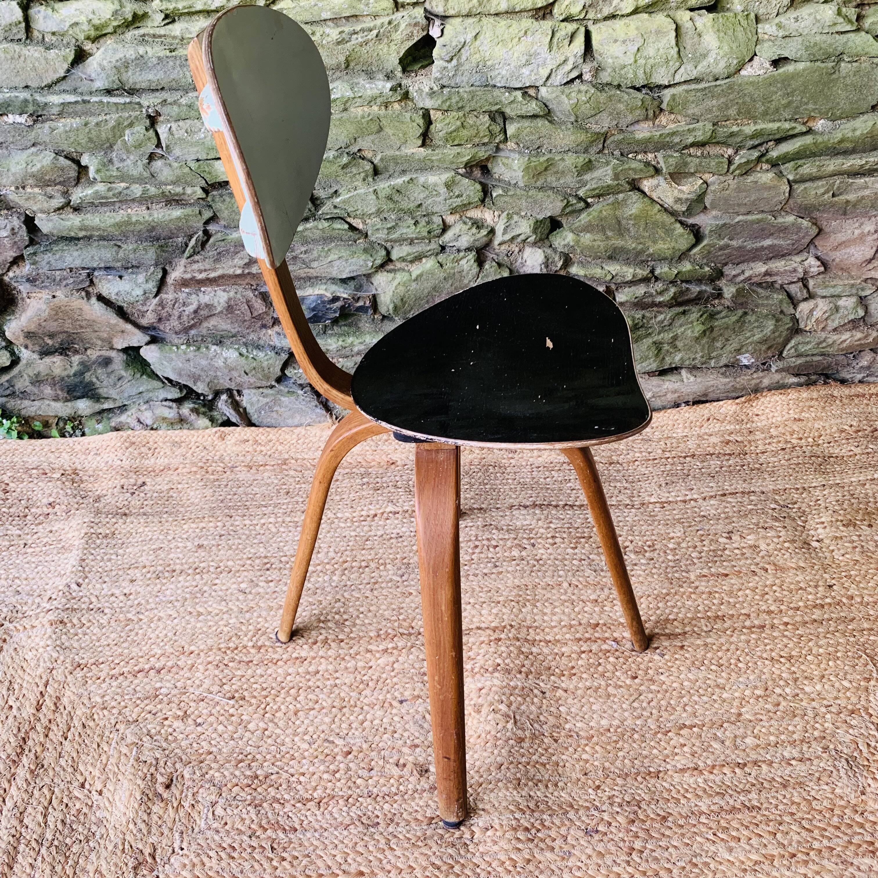 Chaise Bow Wood N3